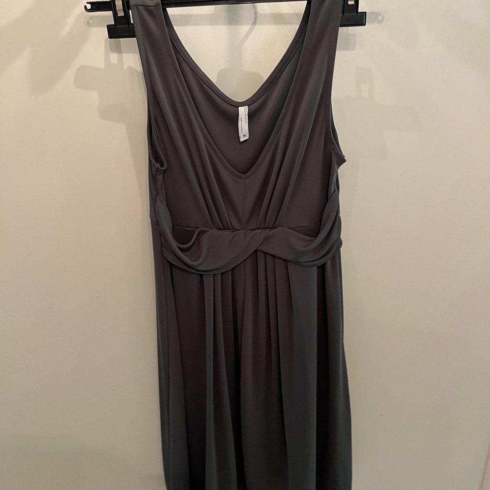 Gray midi dress medium